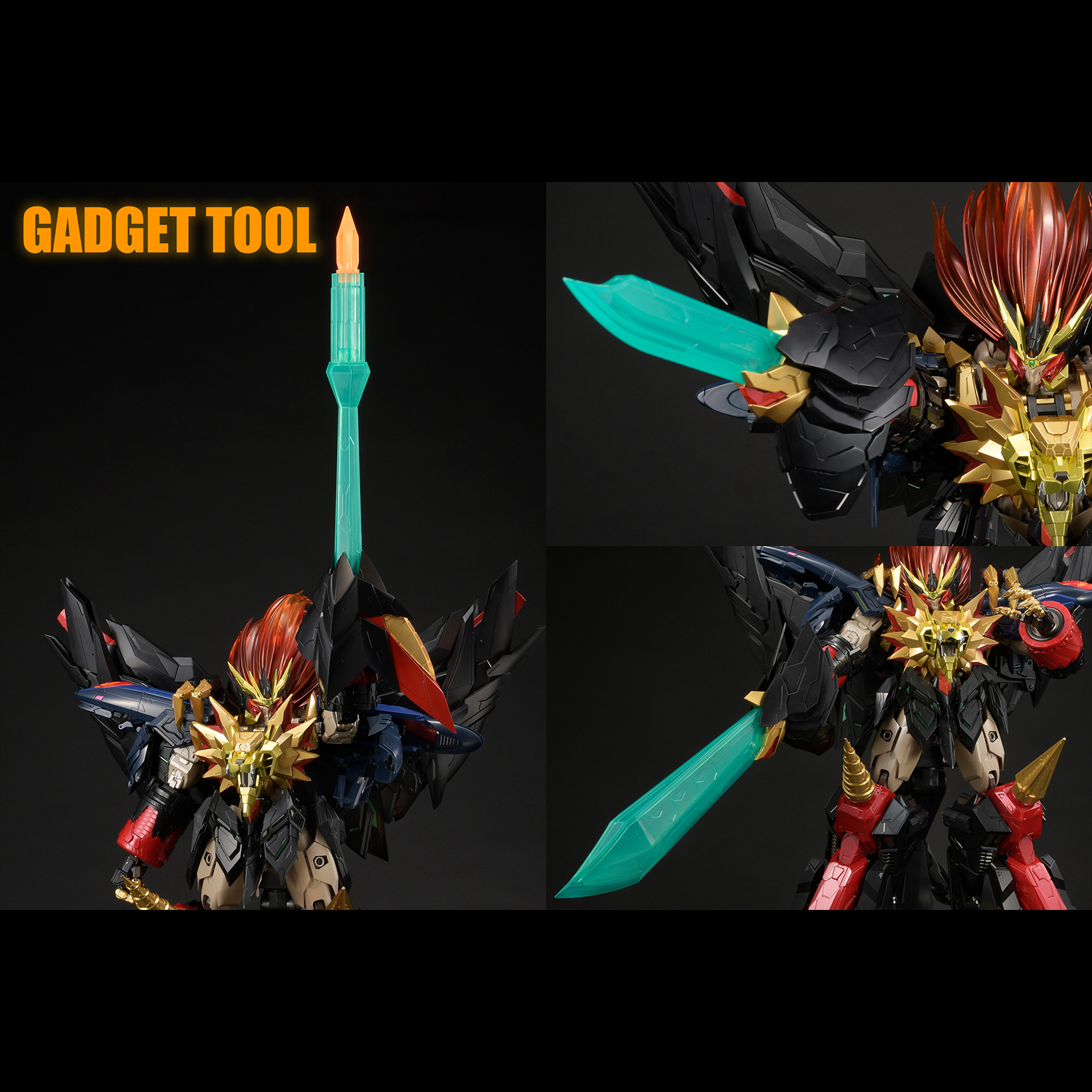 AMAKUNI KIZIN SUPER GENESIC GAOGAIGAR